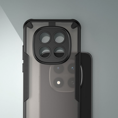 Hülle für Xiaomi Poco M8 Pro / Redmi Note 15 Pro+, Tech-Protect, Rugged Shield, Schwarz