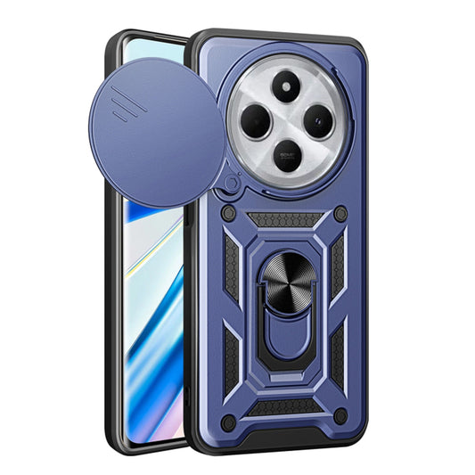 Hülle für Xiaomi Poco C75 / Redmi 14C, Techsuit, CamShield, Blau