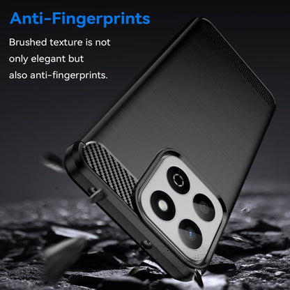 Hülle für Xiaomi Poco C75 / Redmi 14C, Techsuit, Carbon, Blau