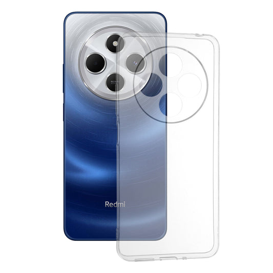 Hülle für Xiaomi Poco C75 / Redmi 14C, Techsuit, Klar, Transparent