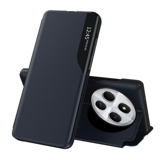 Hülle für Xiaomi Poco C75 / Redmi 14C, Techsuit, eFold, Dunkelblau
