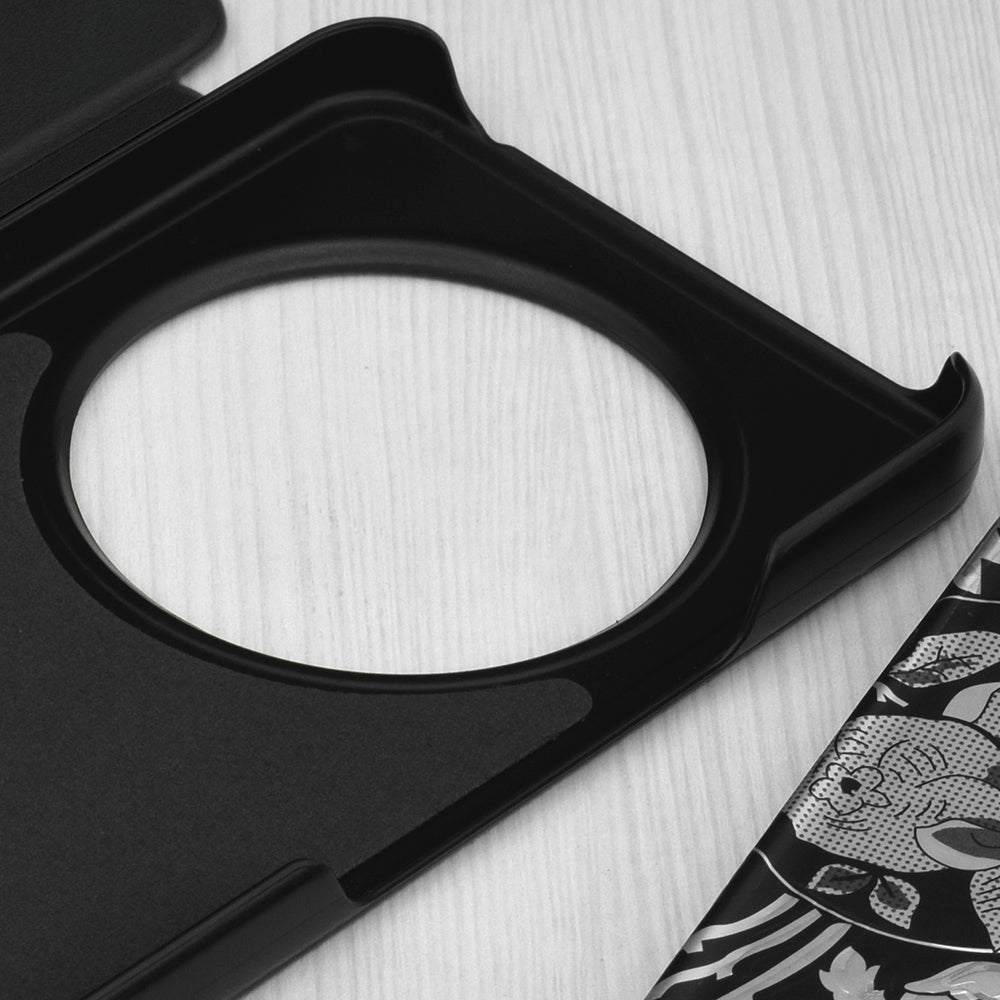 Hülle für Xiaomi Poco C75 / Redmi 14C, Techsuit, eFold, Schwarz