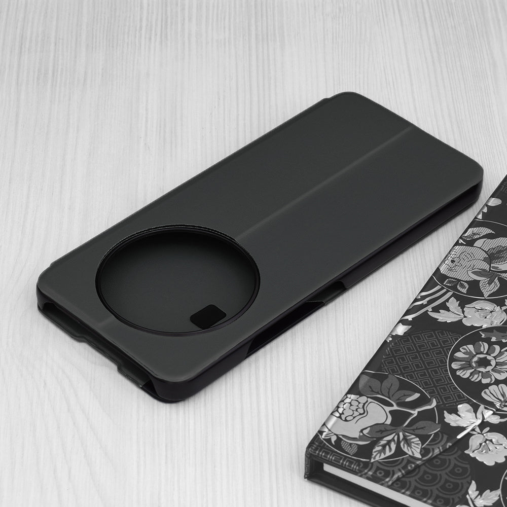 Hülle für Xiaomi Poco C75 / Redmi 14C, Techsuit, eFold, Schwarz