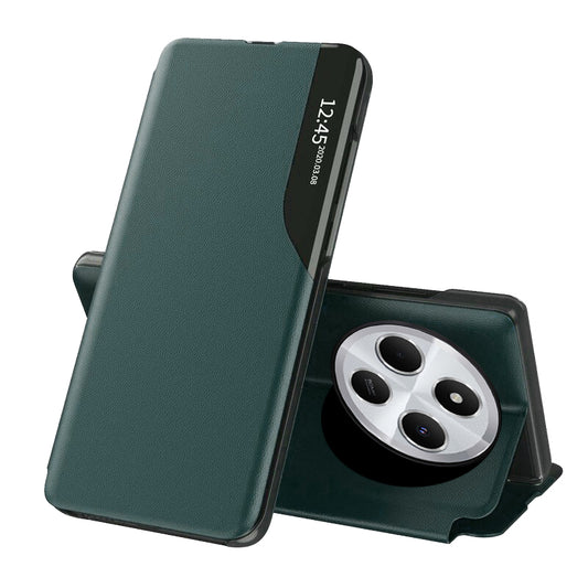 Hülle für Xiaomi Poco C75 / Redmi 14C, Techsuit, eFold, Grün