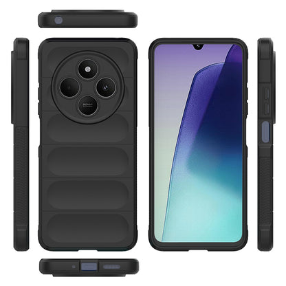 Hülle für Xiaomi Poco C75 / Redmi 14C, Techsuit, Magic Shield, Grün