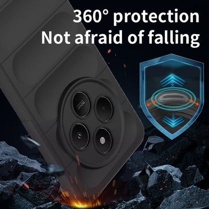 Hülle für Xiaomi Poco C75 / Redmi 14C, Techsuit, Magic Shield, Grün