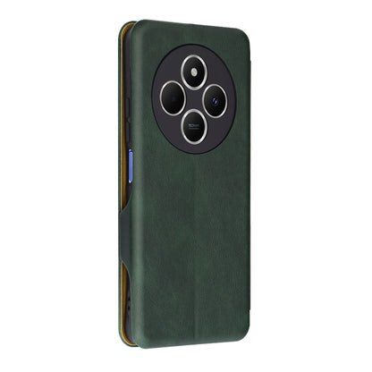 Hülle für Xiaomi Poco C75 / Redmi 14C, Techsuit, Safe Wallet Plus, Grün