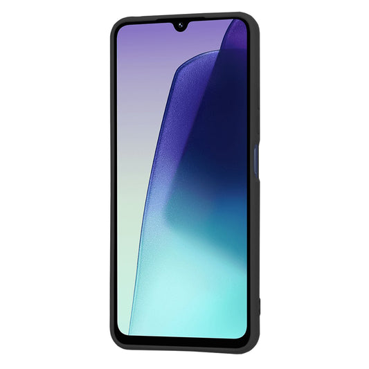 Hülle für Xiaomi Poco C75 / Redmi 14C, Techsuit, SoftFlex, Schwarz
