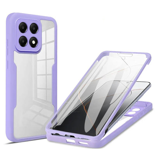 Hülle für Xiaomi Poco F6 Pro, Techsuit, ColorVerse 360, Lila
