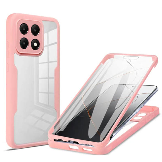 Hülle für Xiaomi Poco F6 Pro, Techsuit, ColorVerse 360, Rosa