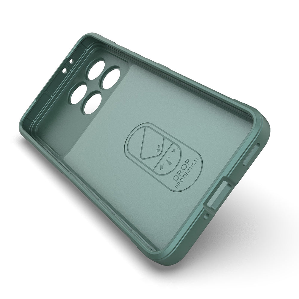 Hülle für Xiaomi Poco F6 Pro, Techsuit, Magic Shield, Lila