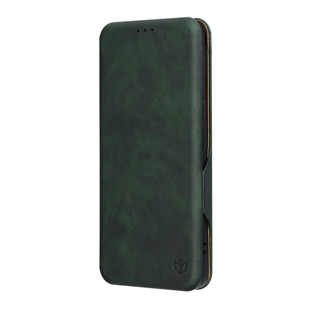 Hülle für Xiaomi Poco F6 Pro, Techsuit, Safe Wallet Plus, Grün