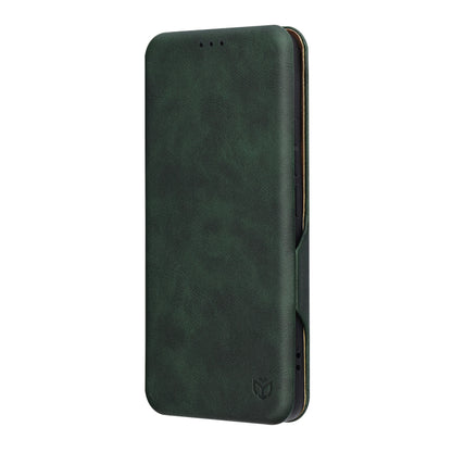 Hülle für Xiaomi Poco F6 Pro, Techsuit, Safe Wallet Plus, Grün