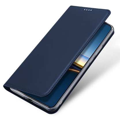 Hülle für Xiaomi Poco F7 Pro, DUX DUCIS, Skin Pro, Schwarz