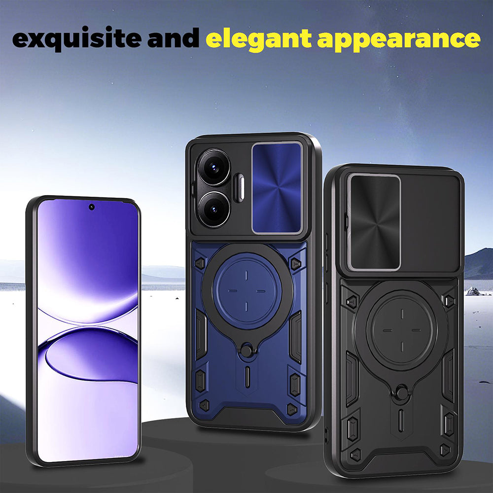 Hülle für Xiaomi Poco F7, Techsuit, CamGuard Pro, Schwarz