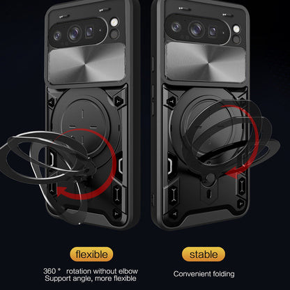 Hülle für Xiaomi Poco F8 Pro, Techsuit, CamGuard Pro, Schwarz