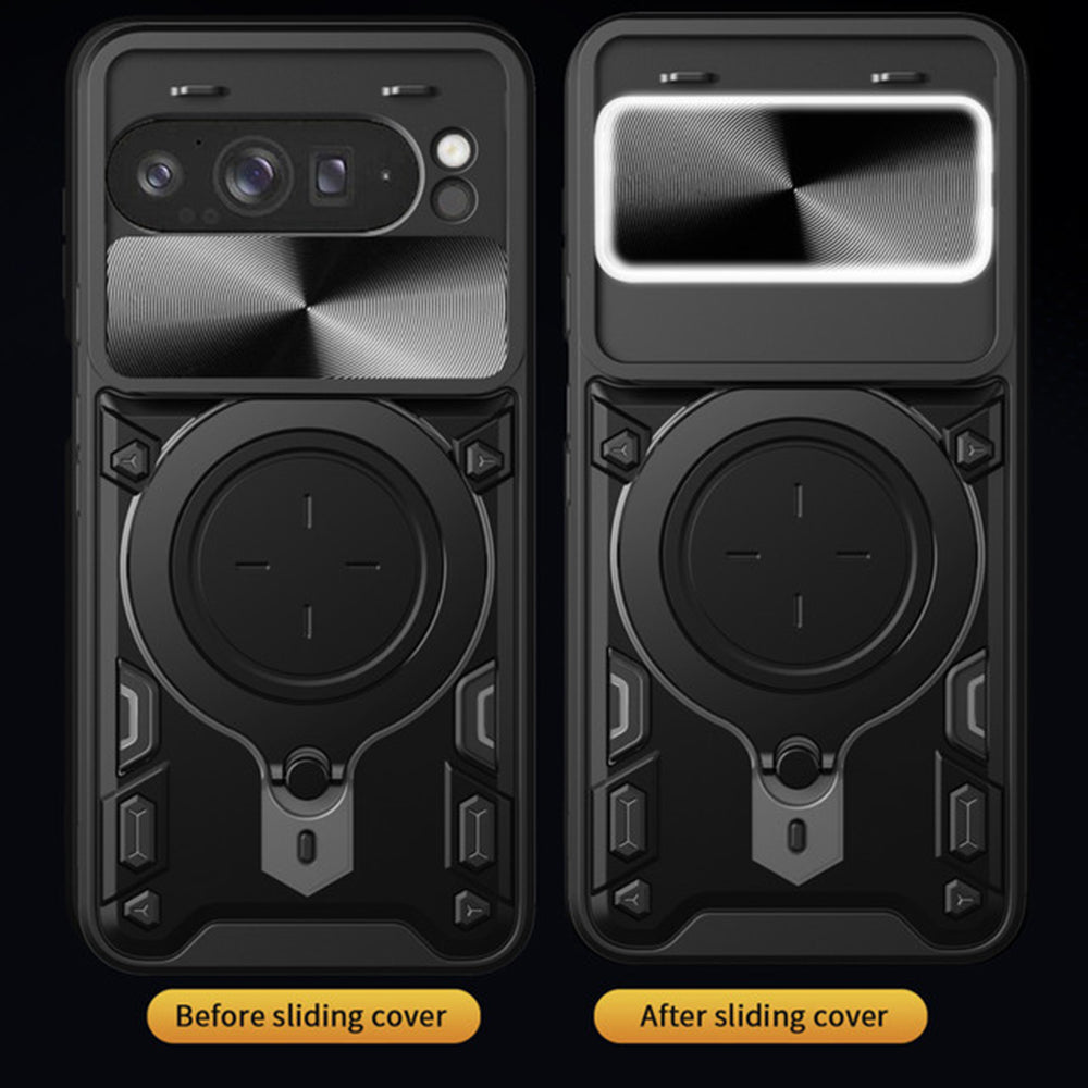 Hülle für Xiaomi Poco F8 Pro, Techsuit, CamGuard Pro, Schwarz