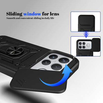 Case for Xiaomi Poco F8 Ultra, Techsuit, CamShield, Blue