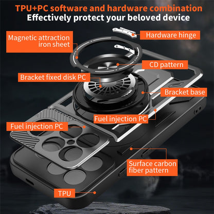 Case for Xiaomi Poco F8 Ultra, Techsuit, RuggedCam, Blue