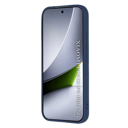 Hülle für Xiaomi Poco F9 Pro, Techsuit, SoftFlex, Marineblau