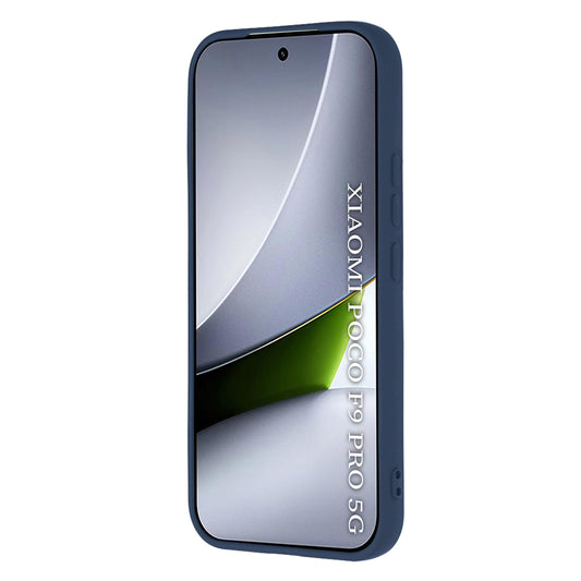 Hülle für Xiaomi Poco F9 Pro, Techsuit, SoftFlex, Marineblau