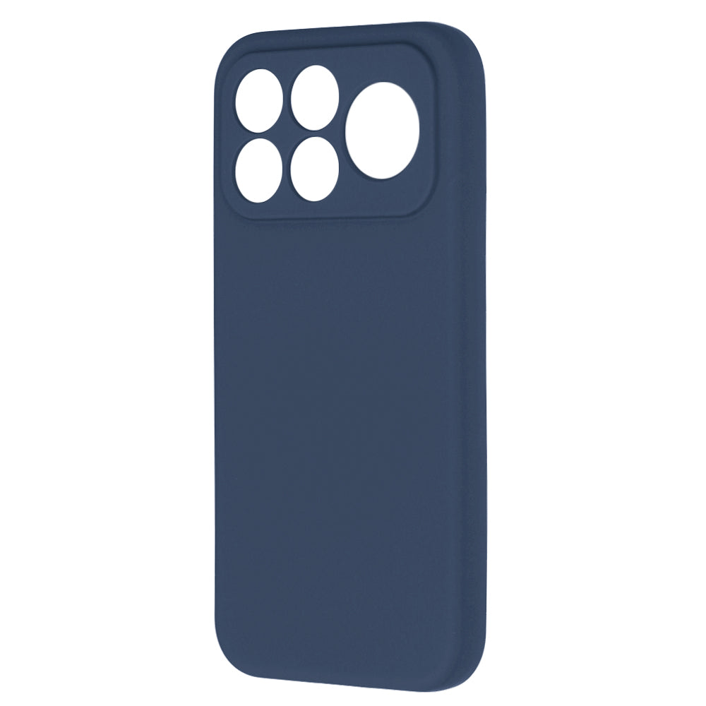 Hülle für Xiaomi Poco F9 Pro, Techsuit, SoftFlex, Marineblau