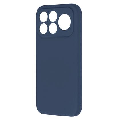 Hülle für Xiaomi Poco F9 Pro, Techsuit, SoftFlex, Marineblau
