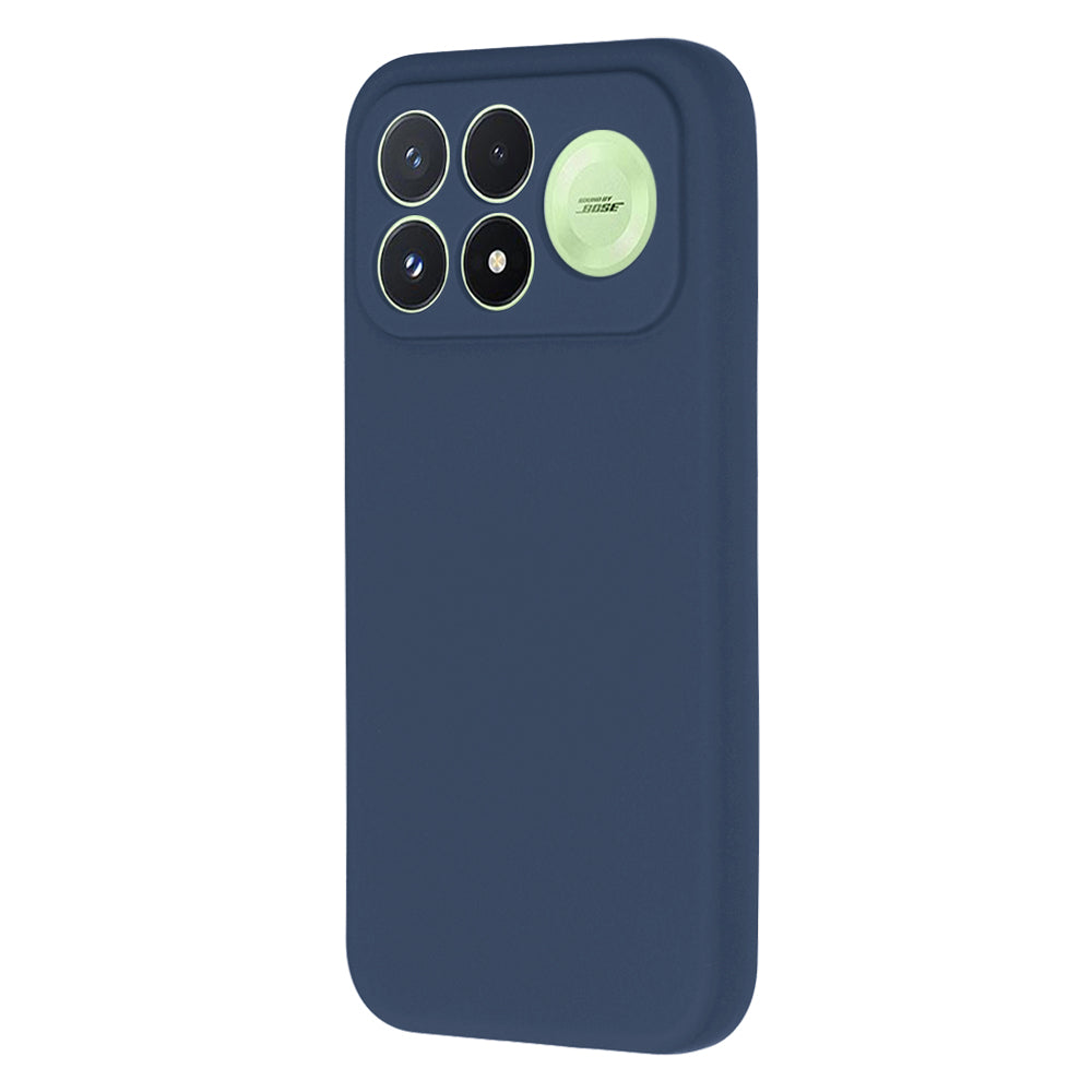 Hülle für Xiaomi Poco F9 Pro, Techsuit, SoftFlex, Marineblau