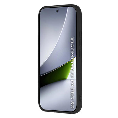 Hülle für Xiaomi Poco F9 Pro, Techsuit, SoftFlex, Schwarz