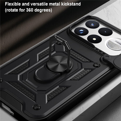 Case for Xiaomi Poco F9 Ultra, Techsuit, CamShield, Black