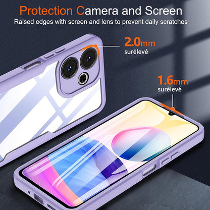 Hülle für Xiaomi Poco M6 4G / Redmi 13, Techsuit, ColorVerse 360, Blau