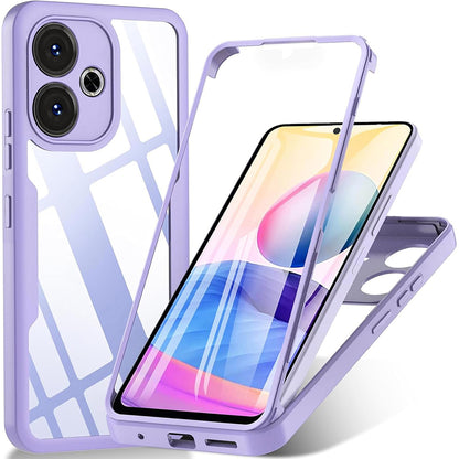 Hülle für Xiaomi Poco M6 4G / Redmi 13, Techsuit, ColorVerse 360, Lila