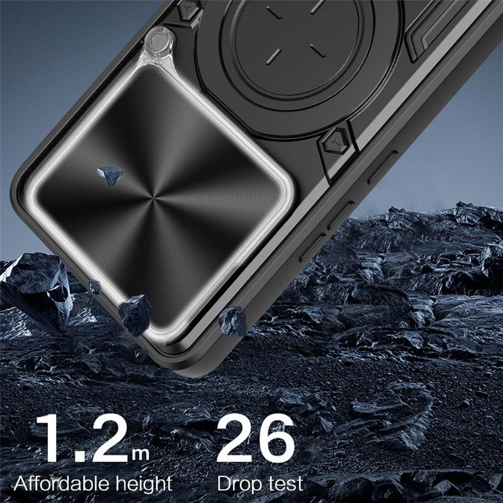 Hülle für Xiaomi Poco M8 Pro / Redmi Note 15 Pro+ 5G, Techsuit, CamGuard Pro, Lila