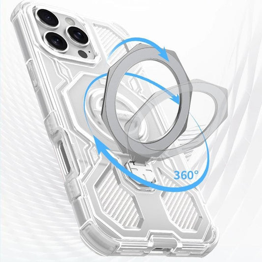 Hülle für Xiaomi Poco M8 Pro / Redmi Note 15 Pro+ 5G, Techsuit, Carbon Shield Pro, Rauchfarben