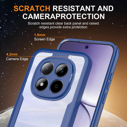 Hülle für Xiaomi Poco M8 Pro / Redmi Note 15 Pro+ 5G, Techsuit, ColorVerse 360, Blau