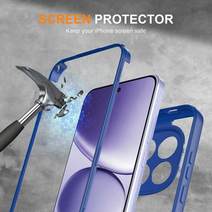 Hülle für Xiaomi Poco M8 Pro / Redmi Note 15 Pro+ 5G, Techsuit, ColorVerse 360, Blau