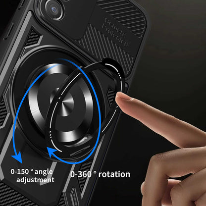 Hülle für Xiaomi Poco M8 Pro / Redmi Note 15 Pro+ 5G, Techsuit, RuggedCam, Blau