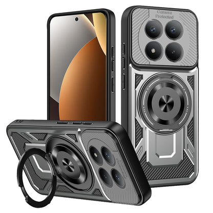 Case for Xiaomi Poco M8 Pro / Redmi Note 15 Pro+ 5G, Techsuit, RuggedCam, Grey