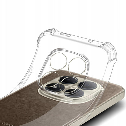 Hülle für Xiaomi Poco M8 Pro / Redmi Note 15 Pro+ 5G, Techsuit, Shockproof Clear, Transparent