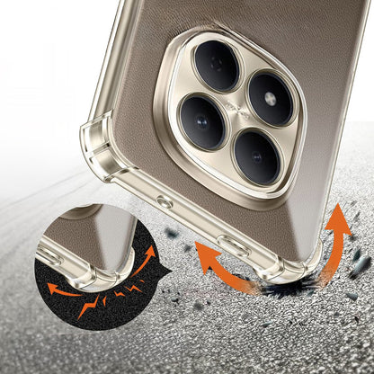 Hülle für Xiaomi Poco M8 Pro / Redmi Note 15 Pro+ 5G, Techsuit, Shockproof Clear, Transparent