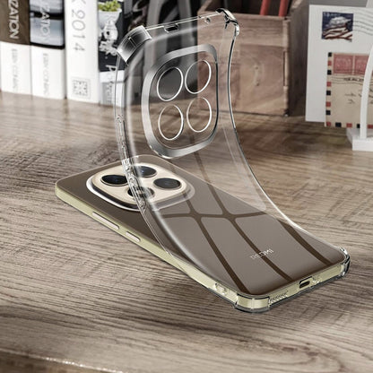 Hülle für Xiaomi Poco M8 Pro / Redmi Note 15 Pro+ 5G, Techsuit, Shockproof Clear, Transparent