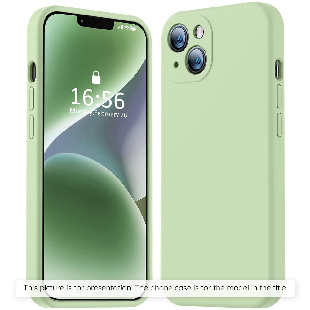 Hülle für Xiaomi Poco M8 Pro / Redmi Note 15 Pro+ 5G, Techsuit, SoftFlex, Hellgrün