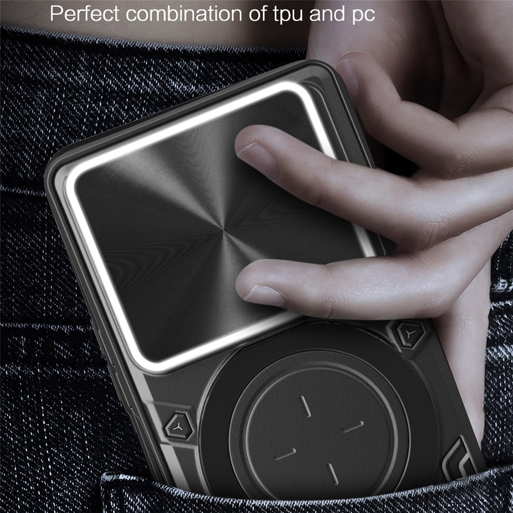 Hülle für Xiaomi Poco M8 / Redmi Note 15 5G / Note 15 4G, Techsuit, CamGuard Pro, Schwarz