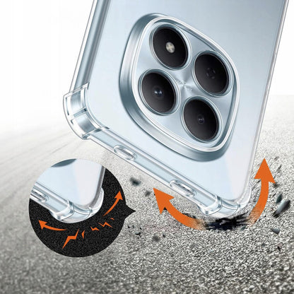 Hülle für Xiaomi Poco M8 / Redmi Note 15 5G / Note 15 4G, Techsuit, Shockproof Clear, Transparent