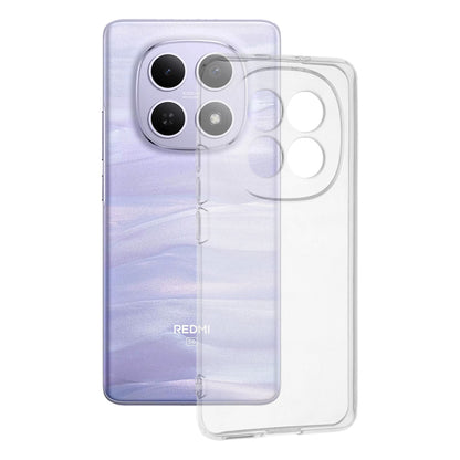 Case for Xiaomi Poco M8 / Redmi Note 15 5G, Techsuit, Clear, Transparent