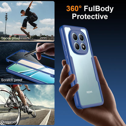 Hülle für Xiaomi Poco M8 / Redmi Note 15 5G, Techsuit, ColorVerse 360, Blau