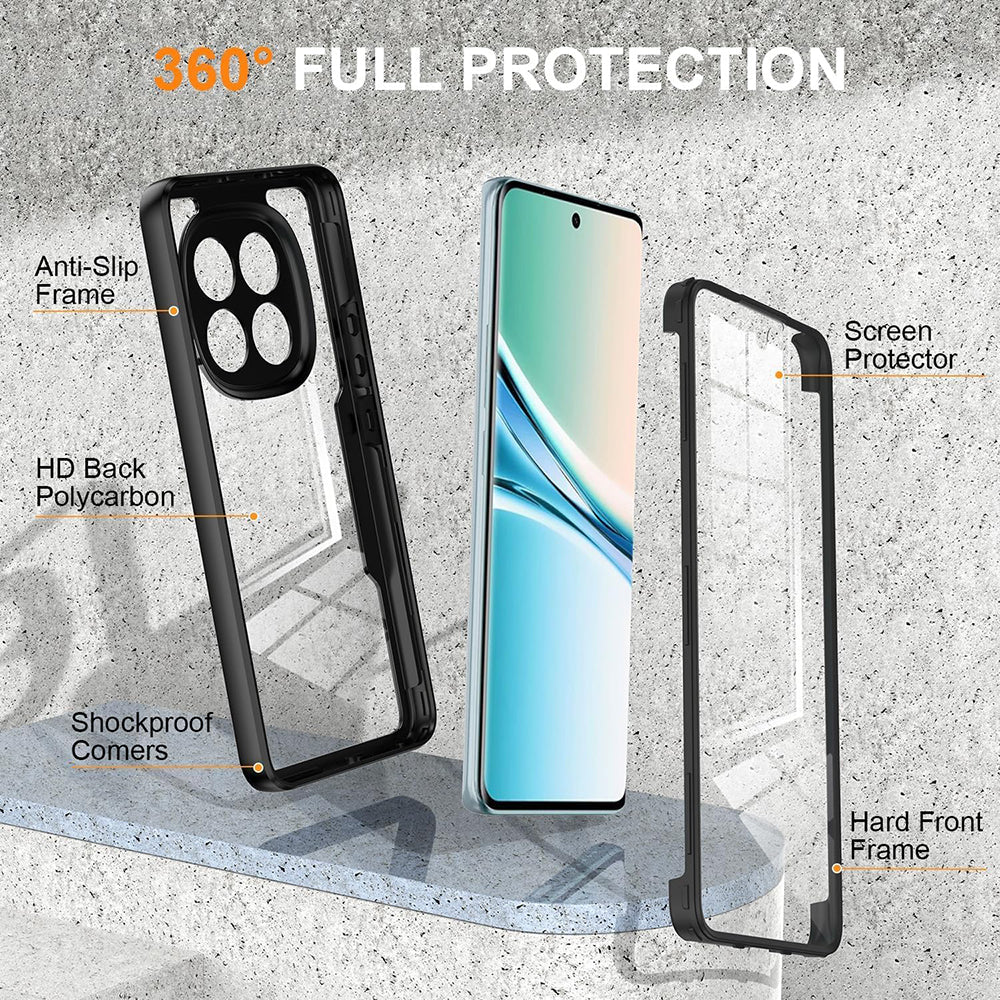 Hülle für Xiaomi Poco M8 / Redmi Note 15 5G, Techsuit, ColorVerse 360, Blau