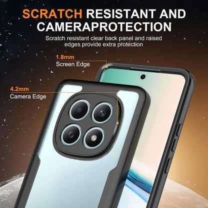 Case for Xiaomi Poco M8 / Redmi Note 15 5G, Techsuit, ColorVerse 360, Black