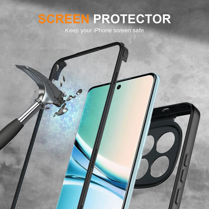 Case for Xiaomi Poco M8 / Redmi Note 15 5G, Techsuit, ColorVerse 360, Black