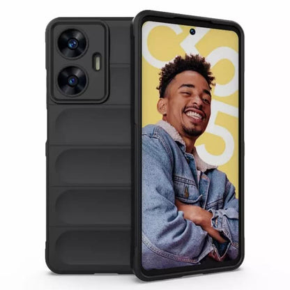 Hülle für Xiaomi Poco M8 / Redmi Note 15 5G, Techsuit, Magic Shield, Schwarz